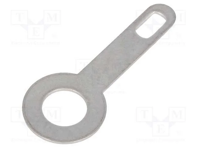 Terminal: Eletromagn&eacute;tico de Pot&ecirc;ncia, 0,5mm, M5, : 5,3mm