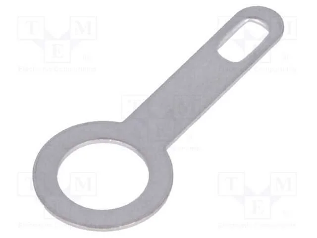 Terminal: Eletromagn&eacute;tico de Pot&ecirc;ncia, 0,5mm, M6, : 6,4mm