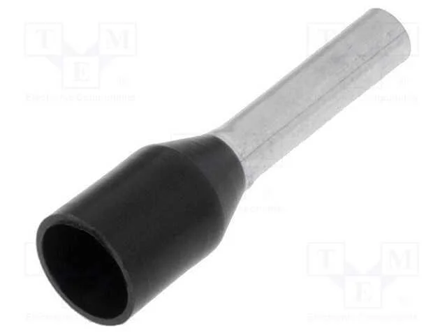 Terminal: Rolo, Isolada, Cobre, Isolamento: Polipropileno, 1,5mm2
