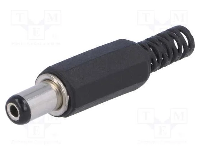 Ficha, de Alimenta&ccedil;&atilde;o Dc, F&ecirc;mea, 5,5/2,1mm, 5,5mm, 2,1mm, com Cabo