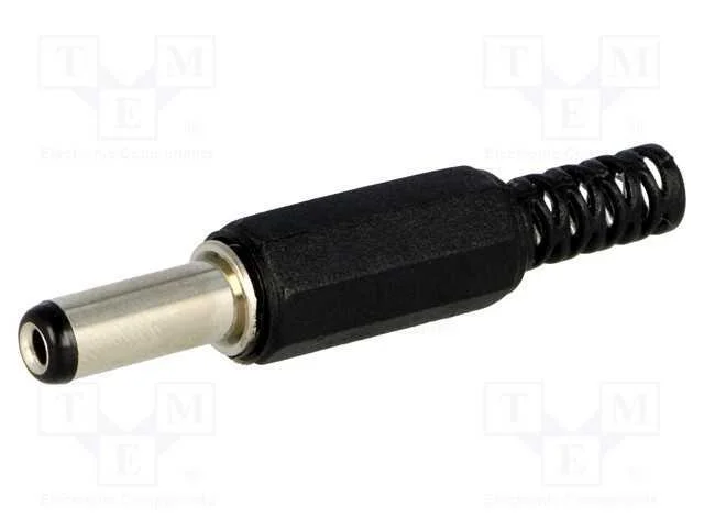 Ficha, de Alimenta&ccedil;&atilde;o Dc, F&ecirc;mea, 5,5/2,1mm, 5,5mm, 2,1mm, com Cabo