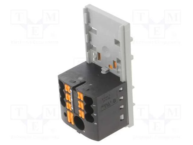 Conector: Bloco de Distribui&ccedil;&atilde;o, Ptfix, 2,5mm2,6mm2, Faixas: 1