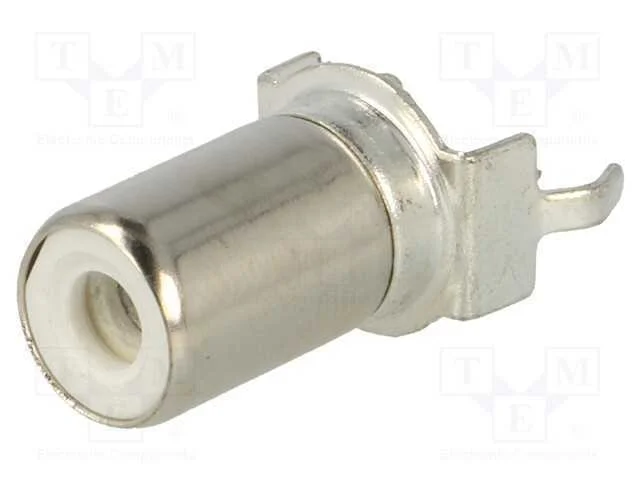 Tomada, Rca, F&ecirc;mea, Simples, Tht, Lat&atilde;o, Estanhado, para Pcb