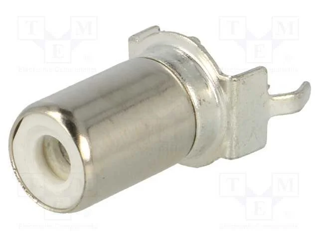Tomada, Rca, F&ecirc;mea, Simples, Tht, Lat&atilde;o, Estanhado, para Pcb