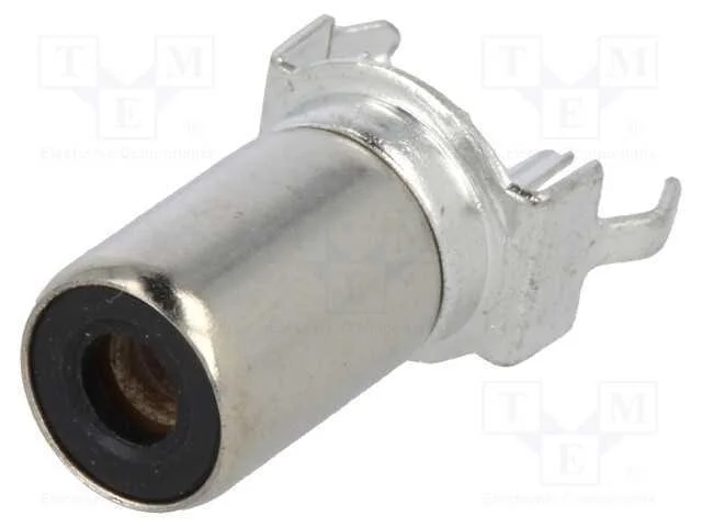 Tomada, Rca, F&ecirc;mea, Simples, Tht, Lat&atilde;o, Estanhado, para Pcb
