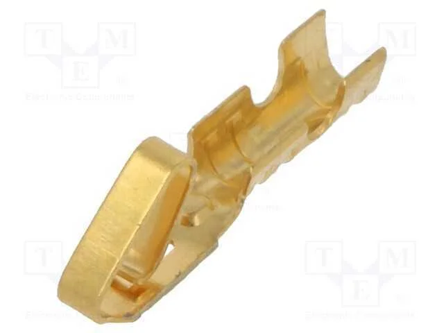 Contacto, F&ecirc;mea, Seletivamente Dourado, 30awg&divide;22awg, Kk 254