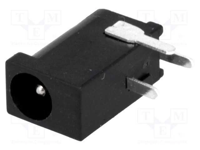 Tomada, de alimenta&ccedil;&atilde;o DC, macho, 3,8/1mm, 1mm, T.