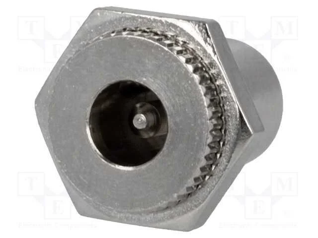 Tomada, de Alimenta&ccedil;&atilde;o Dc, Macho, 5,5/2,5mm, 5,5mm, 2,5mm, Solda