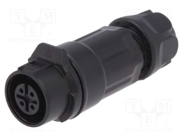 Conector: Redondos, Ficha, Tamanho 12, 02, F&ecirc;mea,.