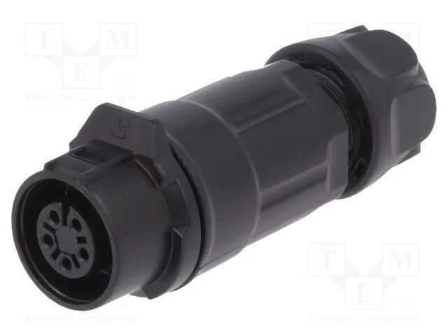 Conector: Redondos, Ficha, Tamanho 12, 02, F&ecirc;mea,.