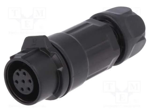 Conector: Redondos, Ficha, Tamanho 12, 02, F&ecirc;mea,.