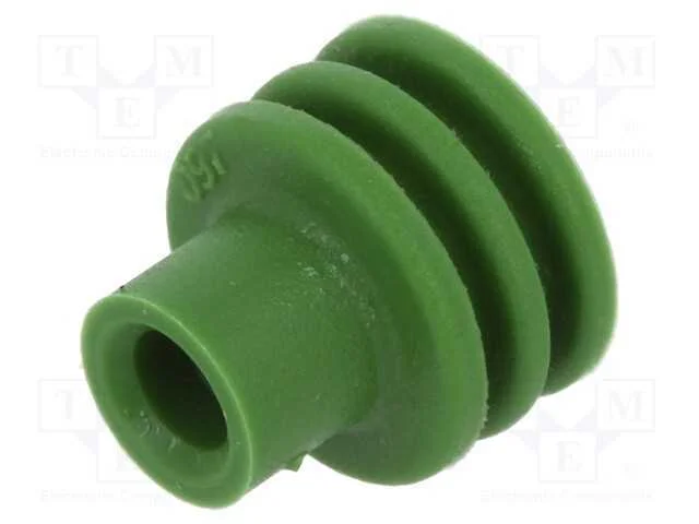 Acess&oacute;rios: Anilha Veio, Weather Pack, Verde, 2,03&divide;2,85mm