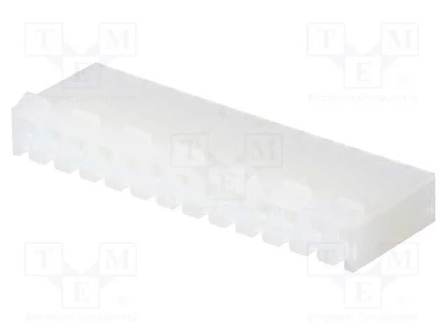156 Kk Term Hsg W/Ramp Nylon 13ckt