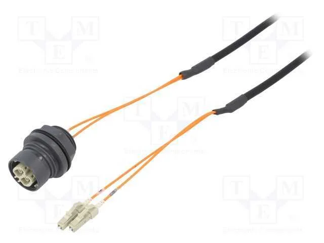 Patchcords de fibra &oacute;ptica, PIN: 2, Multi modo du.