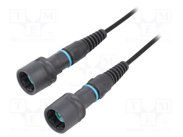 Patchcords de fibra &oacute;ptica, PIN: 2, Multi modo du.