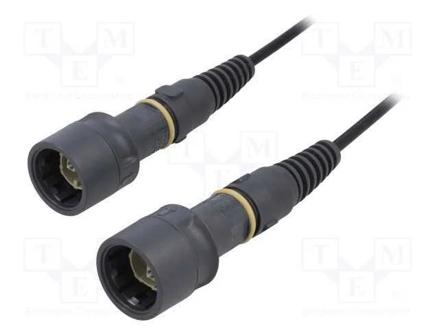 Patchcords de fibra &oacute;ptica, PIN: 2, Multi modo du.
