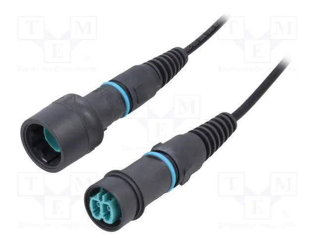 Patchcords de fibra &oacute;ptica, PIN: 2, Multi modo du.