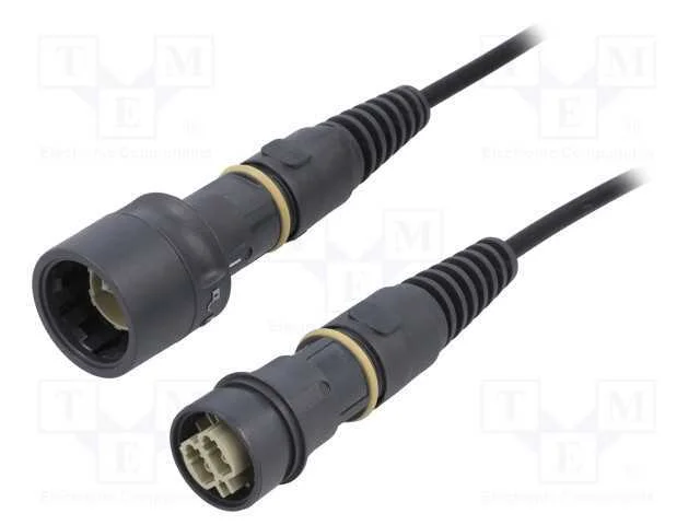 Patchcords de fibra &oacute;ptica, PIN: 2, Multi modo du.