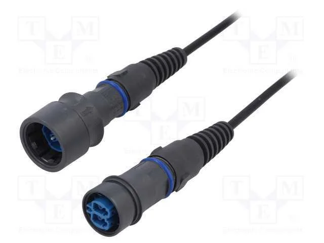 Patchcords de fibra &oacute;ptica, PIN: 2, duplex de pas.