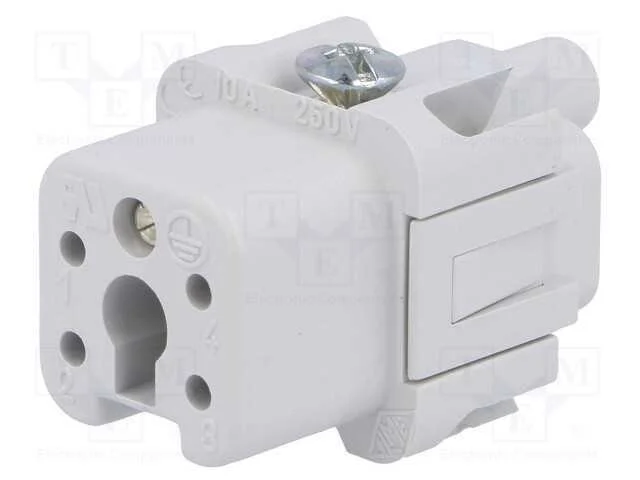 Conector: HDC, inserto de contatos, f&ecirc;mea, CK, PI.