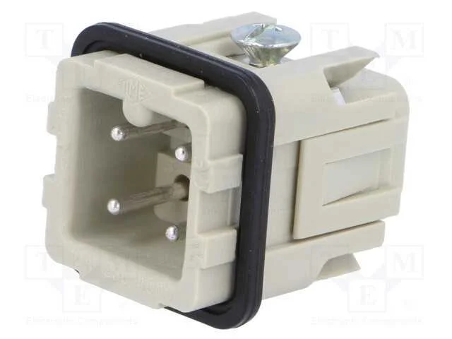 Conector: HDC, inserto de contatos, macho, CK, PI.