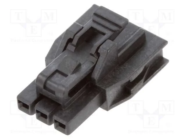 Nano-Fit Rcpt Hsg Sgl 3ckt Tpa Blk