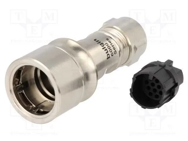 Conector: redondos, ficha, macho, PIN: 16, sem co.