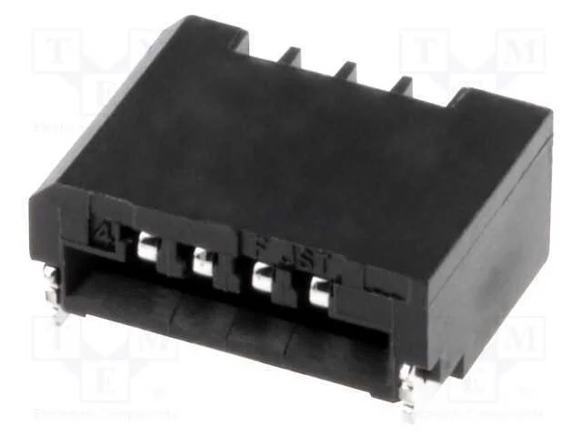 Conector: Ffc/Fpc, Horizontais, Pin: 4, Non-Zif, Smt, 0,5a, -25&divide;85c