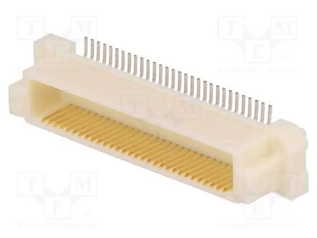 Conector: placa-placa, macho, PIN: 60, 0,6mm, H: .