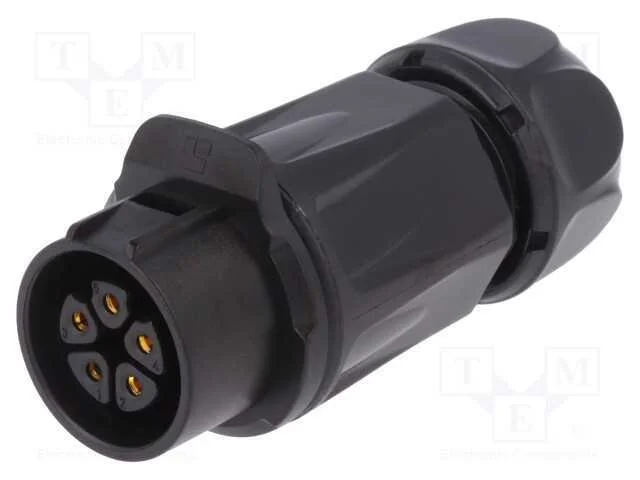 Conector: Redondos, Ficha, Tamanho 20, 02, F&ecirc;mea,.