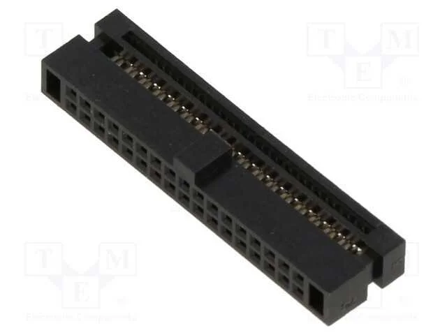 1.27 IDC SOCKET 34 POSN