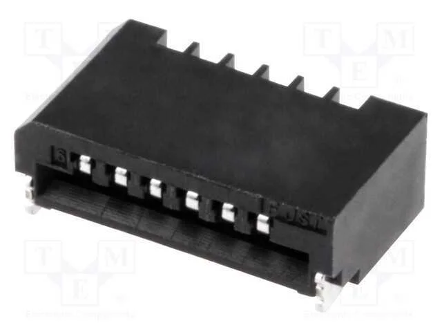 Conector: Ffc/Fpc, Horizontais, Pin: 6, Non-Zif, Smt, 0,5a, -25&divide;85c