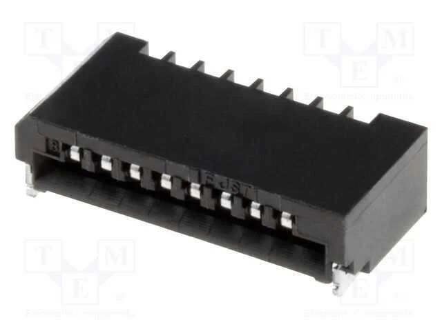 Conector: Ffc/Fpc, Horizontais, Pin: 8, Non-Zif, Smt, 0,5a, -25&divide;85c