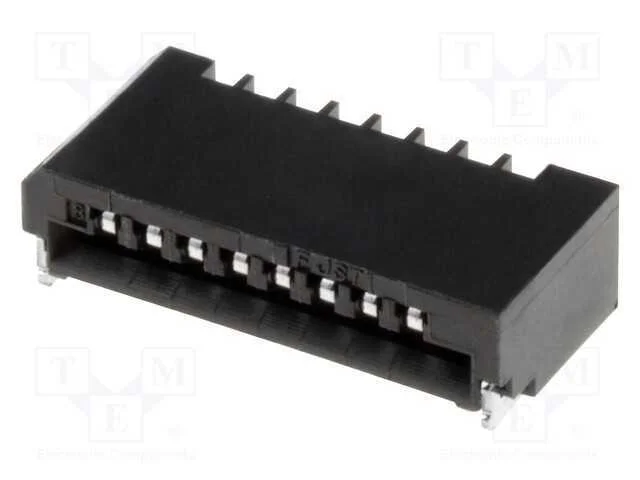 Conector: Ffc/Fpc, Horizontais, Pin: 8, Non-Zif, Smt, 0,5a, -25&divide;85c