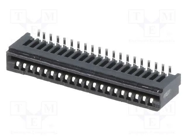 Conector: Ffc/Fpc, Verticais, Pin: 20, Non-Zif, Smt, 0,5a, -25&divide;85c