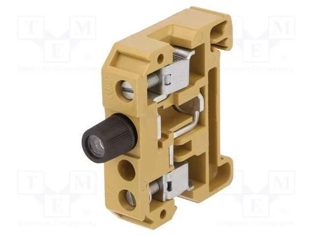 Conector: de carril, 1,5&divide;10mm2, faixas: 1, bra&ccedil;ad.