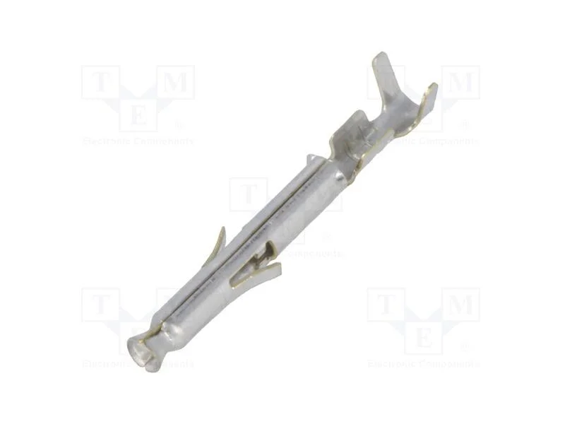 Contacto, F&ecirc;mea, Lat&atilde;o, Estanhado, 0,12&divide;0,3mm2, 26awg&divide;22awg, 7a