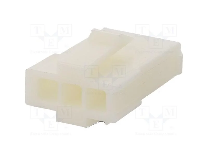 Ficha, Fio-Fio, Macho, Mini Universal Mate-N-Lok, 4,14mm, Pin: 3