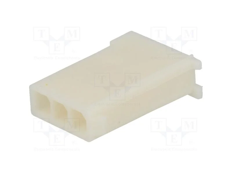 Ficha, Fio-Fio, Macho, Mini Universal Mate-N-Lok, 4,14mm, Pin: 3