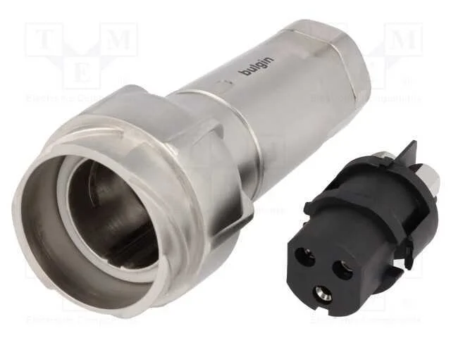 Conector: redondos, ficha, f&ecirc;mea, PIN: 3, Buccane.