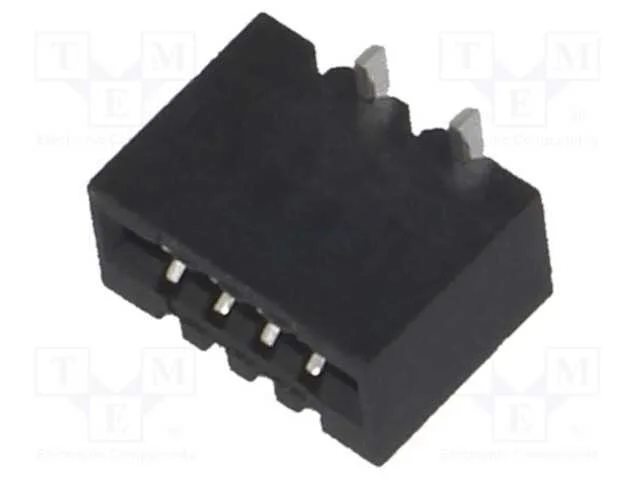 Conector: Ffc/Fpc, Verticais, Pin: 4, Non-Zif, Smt, Estanhado, 20mo