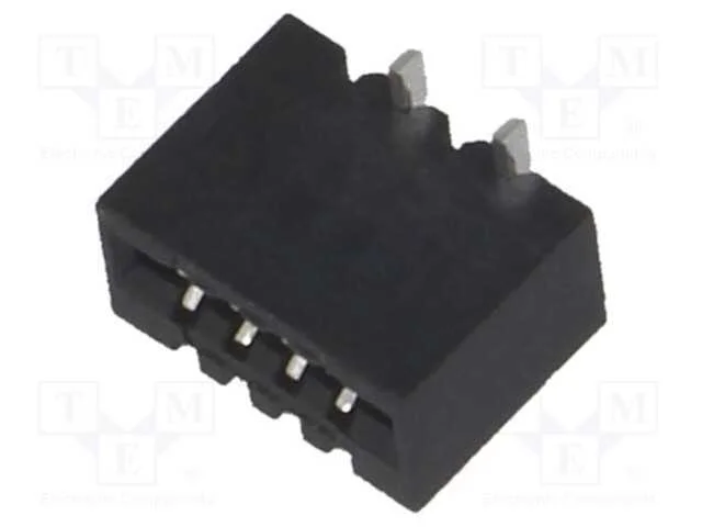 Conector: Ffc/Fpc, Verticais, Pin: 4, Non-Zif, Smt, Estanhado, 20mo