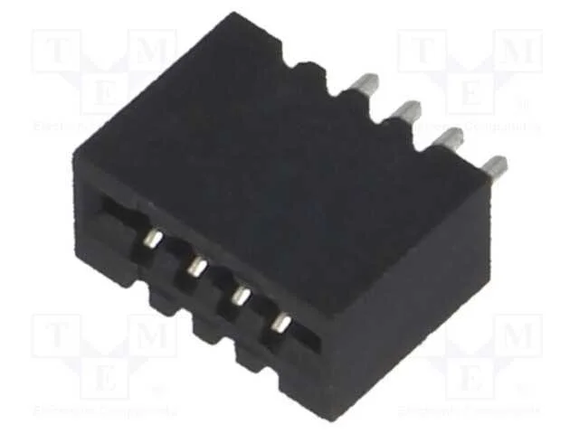 Conector: Ffc/Fpc, Horizontais, Pin: 4, Non-Zif, Smt, Estanhado