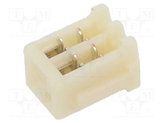 Ficha, Fio-Placa, F&ecirc;mea, Sr, 1mm, Pin: 2, Idc, com Cabo, 50v, 700ma