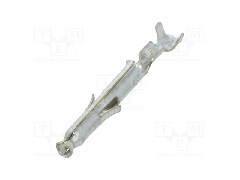 Contacto, F&ecirc;mea, Lat&atilde;o, Estanhado, 0,05&divide;0,12mm2, 30awg&divide;26awg, 7a