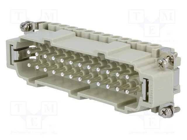 Conector: Hdc, Macho, Cne, Pin: 24, 24+Pe, Tamanho 104.27, 16a, 500v