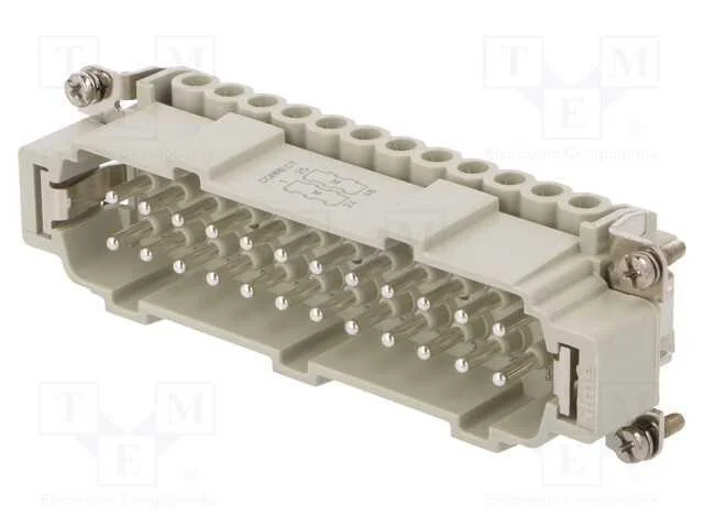 Conector: HDC, macho, CNE, PIN: 24, 24+PE, tamanh.