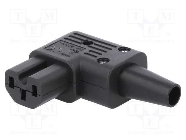Conector: de Alimenta&ccedil;&atilde;o, Ficha, F&ecirc;mea, 10a, 250vac, Iec 60320
