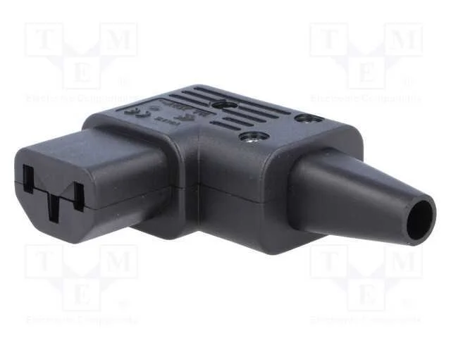 Conector: de Alimenta&ccedil;&atilde;o, Ficha, F&ecirc;mea, 10a, 250vac, Iec 60320
