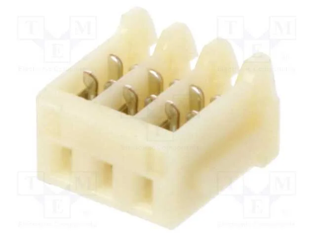 Ficha, Fio-Placa, F&ecirc;mea, Sr, 1mm, Pin: 3, Idc, com Cabo, 50v, 700ma